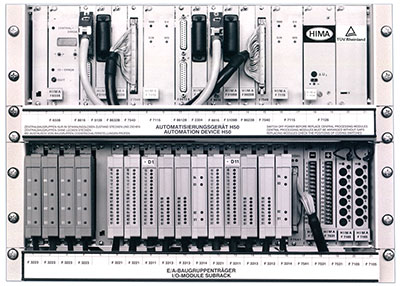 HIMA 1986 - Sicherheitssystem H50