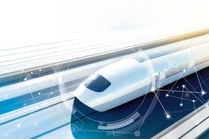 Railway Futuristic Train_Hero Image