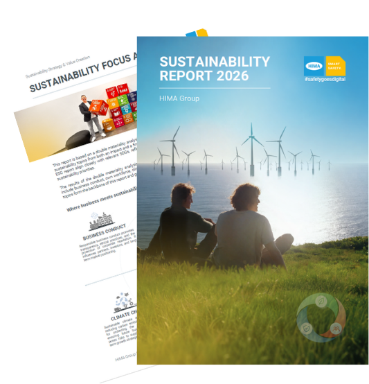 Sustainability Report Cover